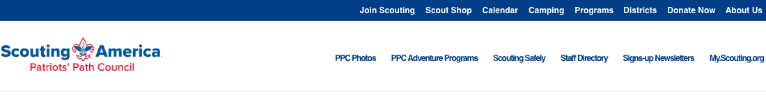 Boy Scouts of America - Patriots' Path Council